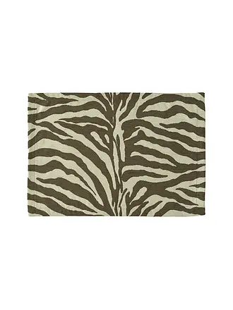 SANDER | Tischset KIBO 35x50cm Burnt Sienna | grau